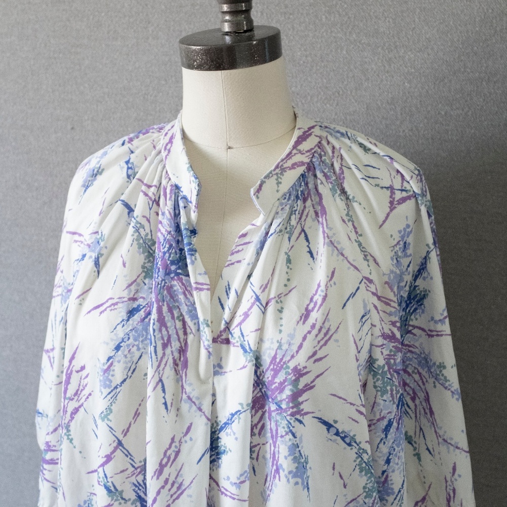 Vintage patterned blouse